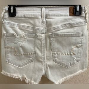 AE Next Level High-Waisted Denim Short